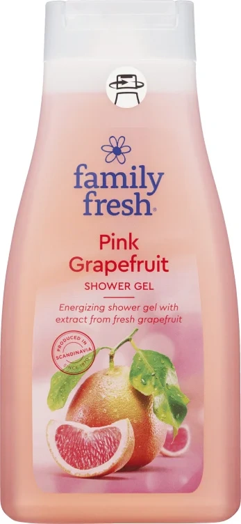 Family Fresh Shower Cream Grapefruit 500ml