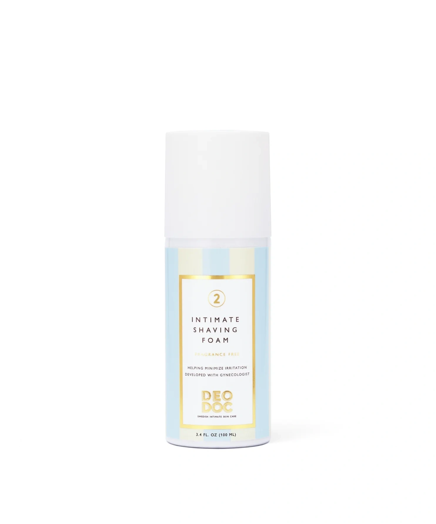 DeoDoc Intimate Shaving Foam
