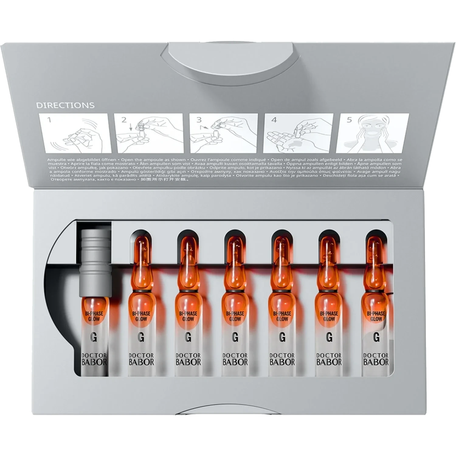 Babor Glow Bi-Phase Ampoule Serum Concentrate