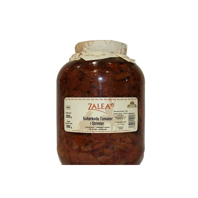 Soltørket tomat strimlet 2650 g