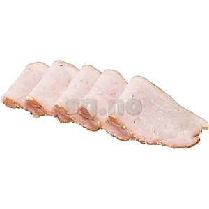 Svinekam skivet   500g