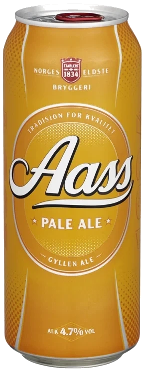 Aass Pale Ale 0,5l boks