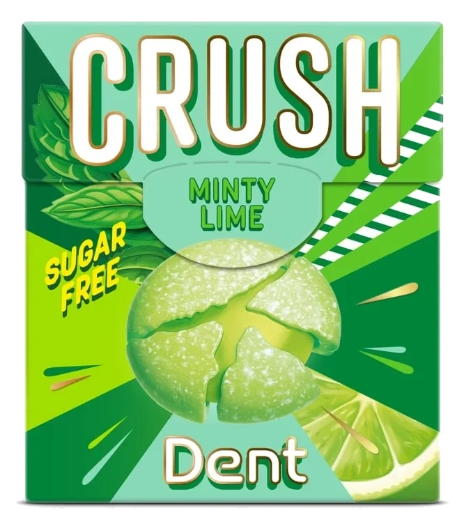 Dent Crush Minty Lime 25g