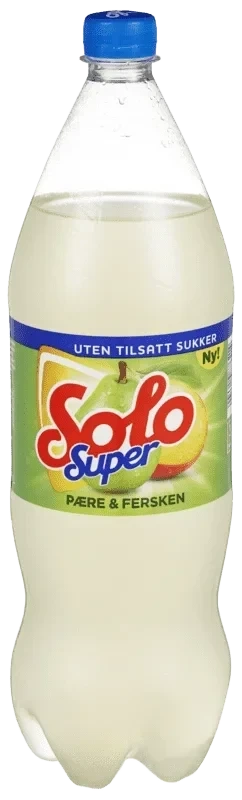 Solo Super Pære/Fersken 1,5l