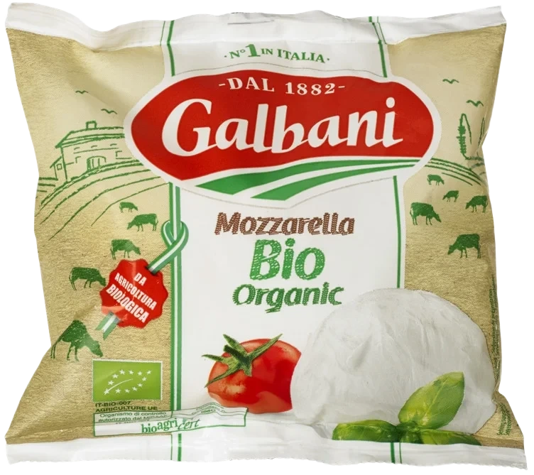 Mozzarella Økologisk 125g Galbani
