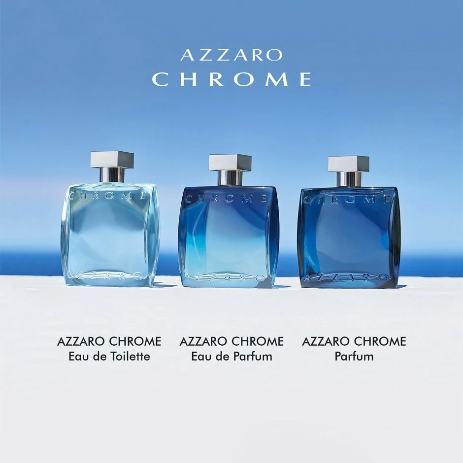 AZZARO Chrome Eau de Toilette 100 ml