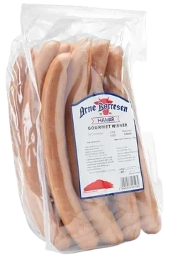 Gourmet Wiener 1000 g Arne Børresen A/s