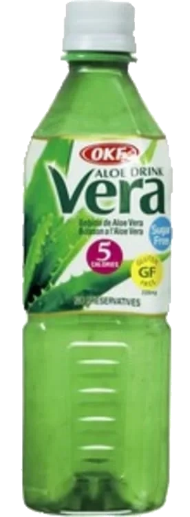 Aloe Vera Drink Sukkerfri 0,5l flaske Okf