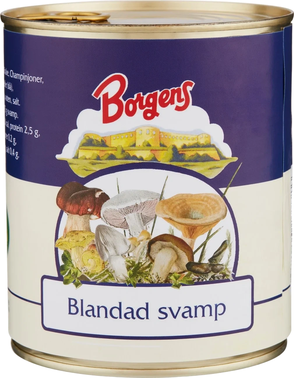BORGENS Blandsvamp