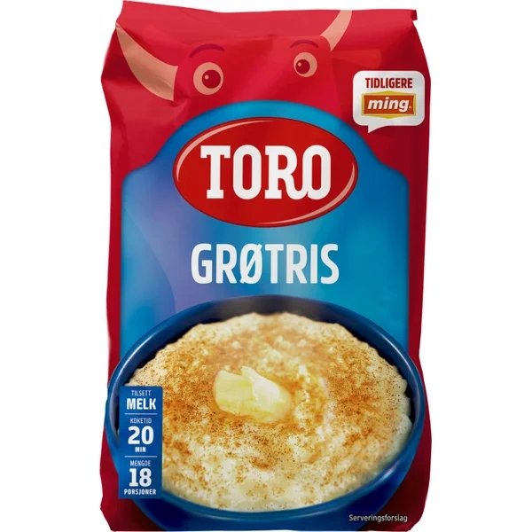 Grøtris 800g Ming