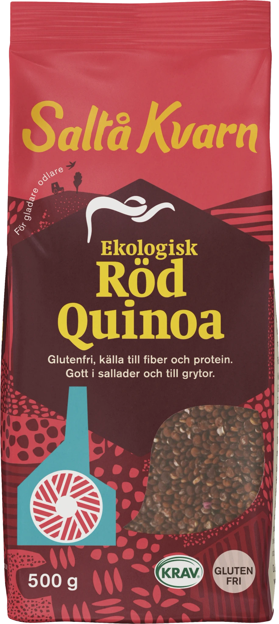 Quinoa Röd KRAV