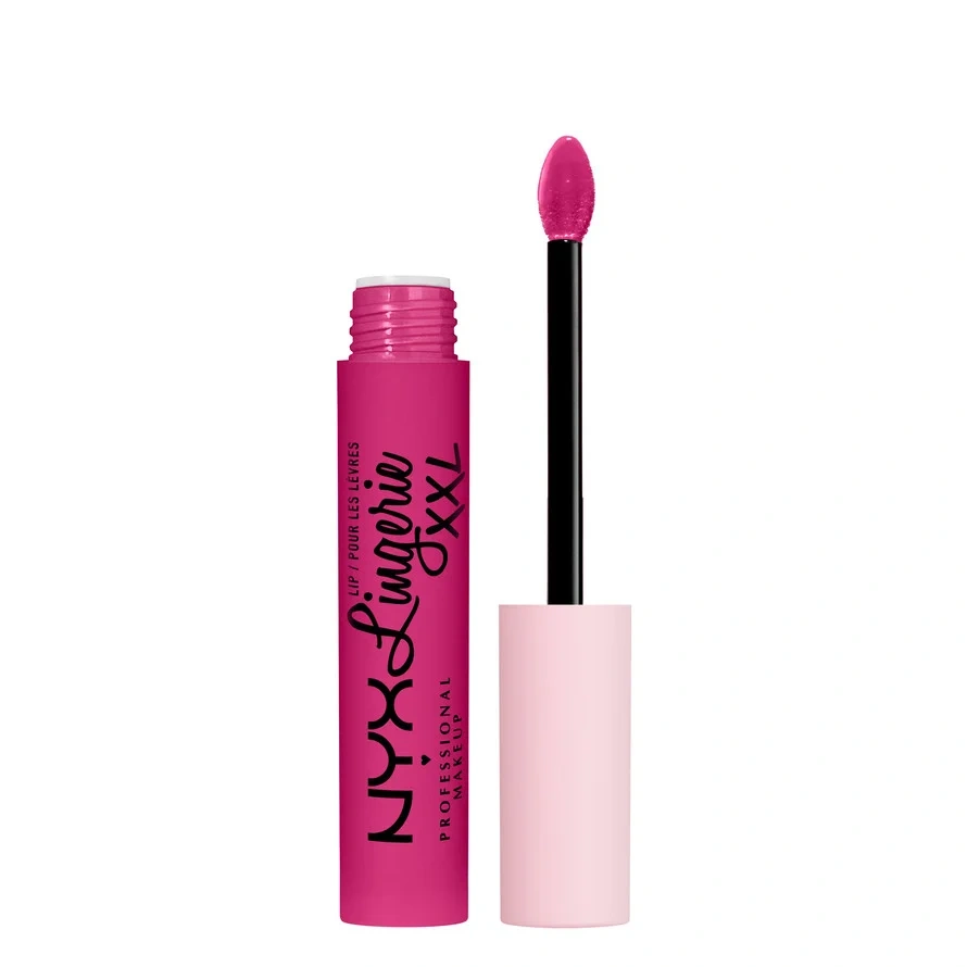 NYX PROFESSIONAL MAKEUP Lip Lingerie XXL Lipstick 19 Pink Hit