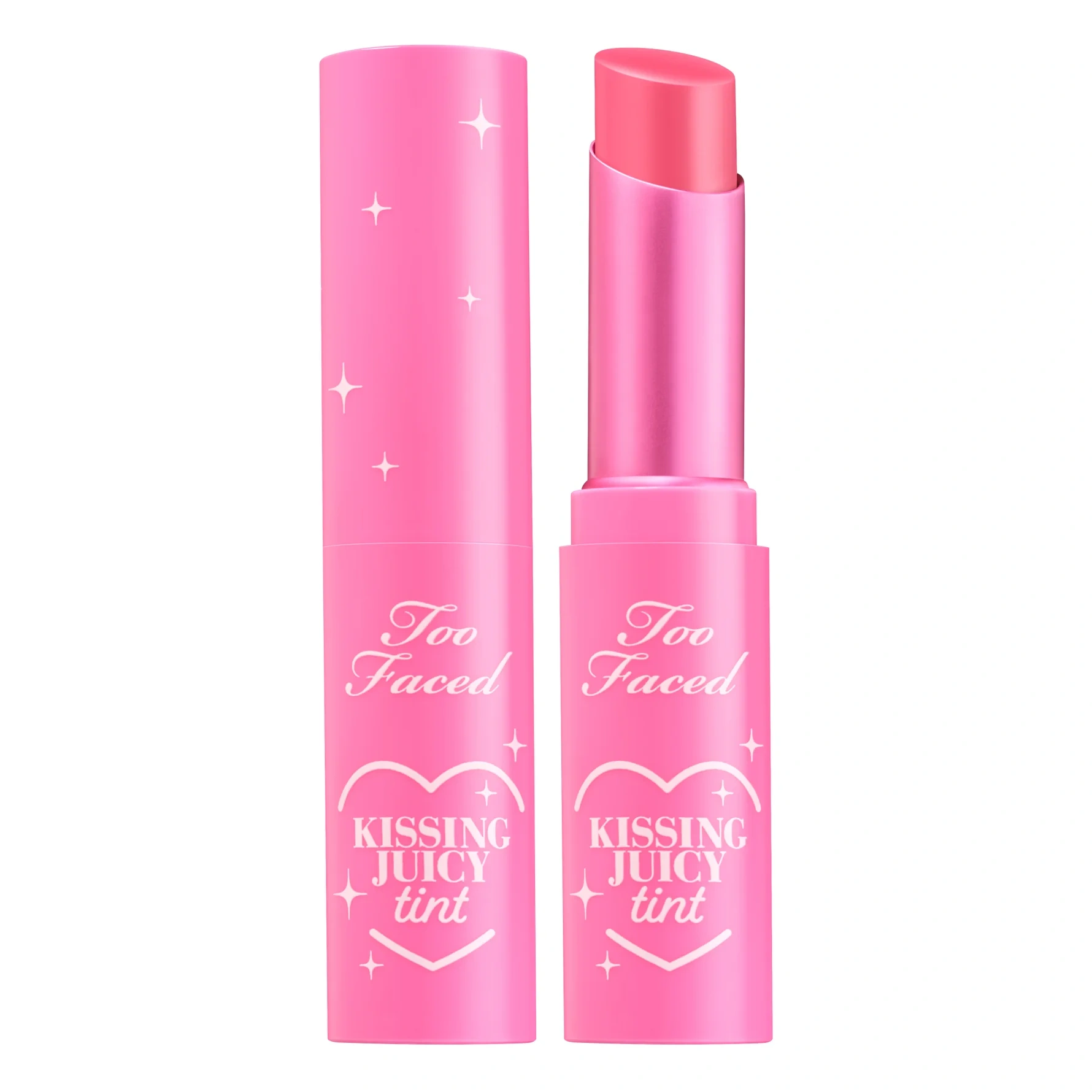 Too Faced Kissing Juicy Lip Tint Bubblegum