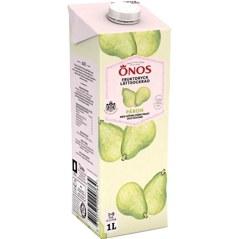 Fruktdryck Päron