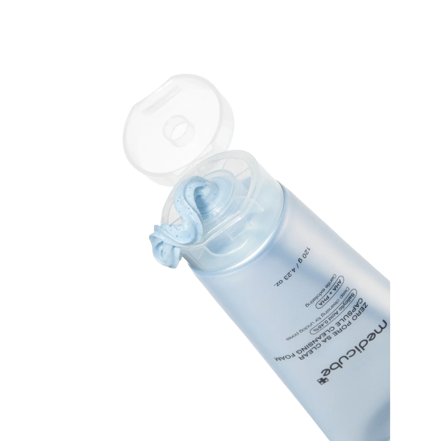 Medicube Zero Pore Sa Clear Capsule Cleansing Foam