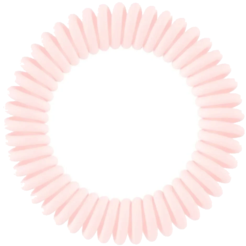 Invisibobble Slim Retro Dreamin' Cuter Than You Pink