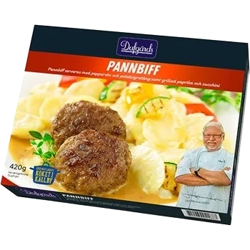 Dafgårds Pannbiff