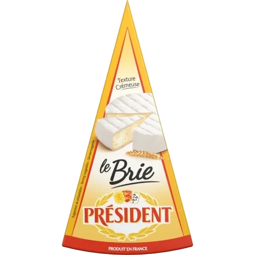 Brie Spiss 200g President
