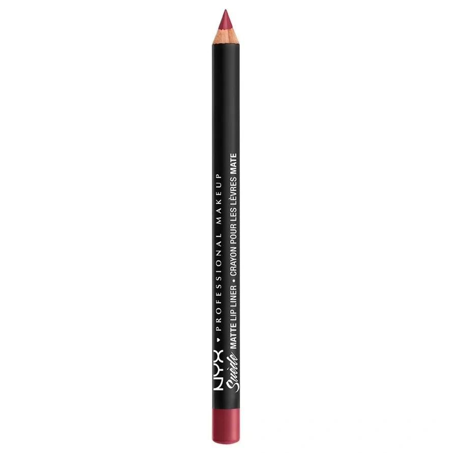 NYX PROFESSIONAL MAKEUP Suede Matte Lip Liner 03 Cherry Skies