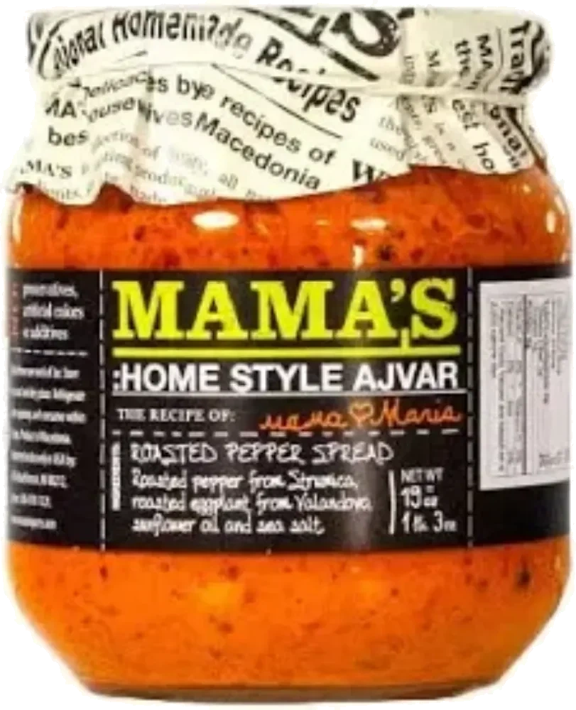 Mama's Ajvar Mild 700g