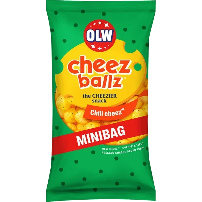 Cheese Ballz Chili Cheez Mini