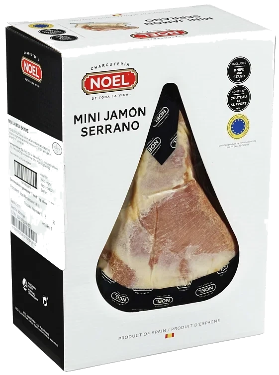 Serranoskinke u/ben  11mnd   1kg