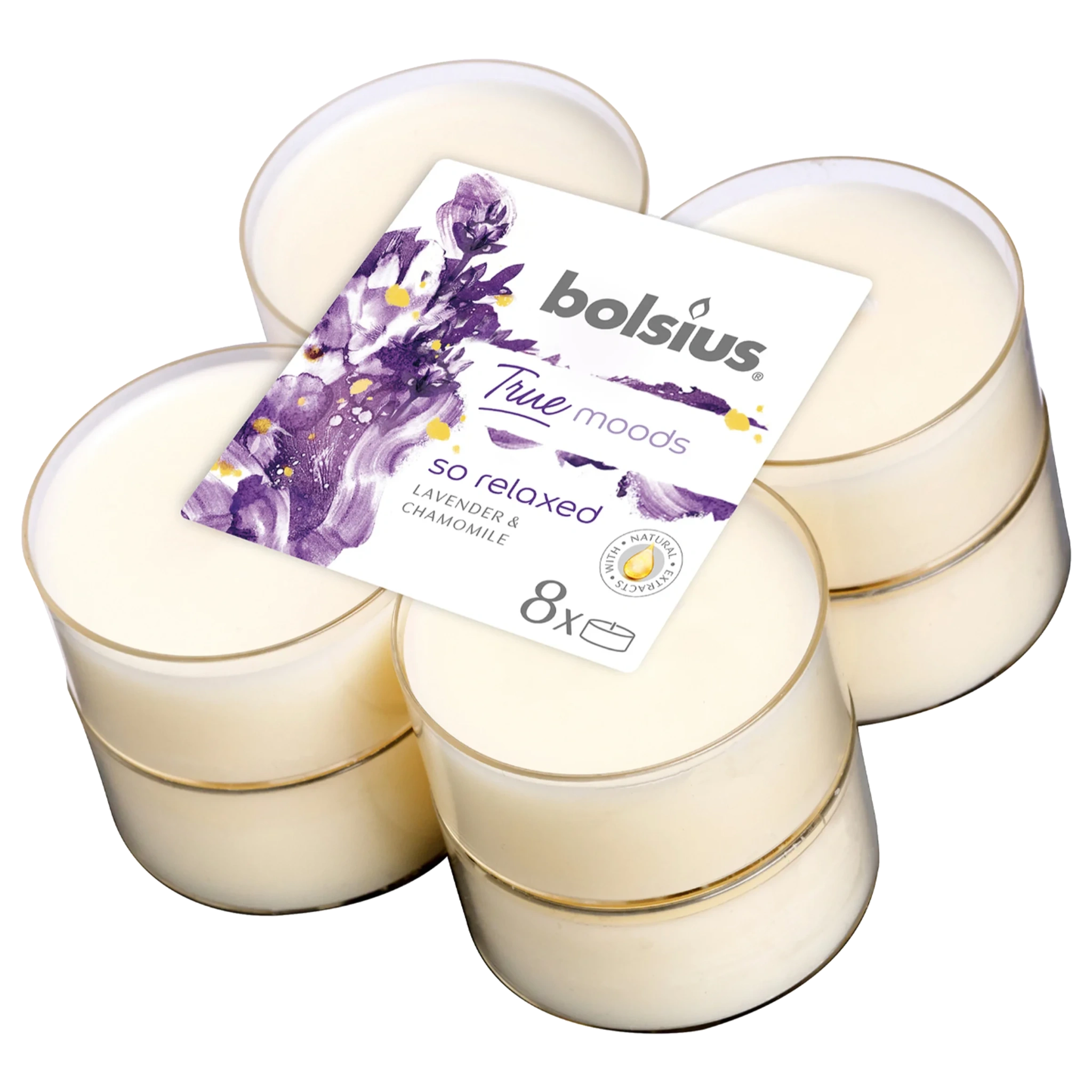 Bolsius Aromatic Maxivärmel Rel