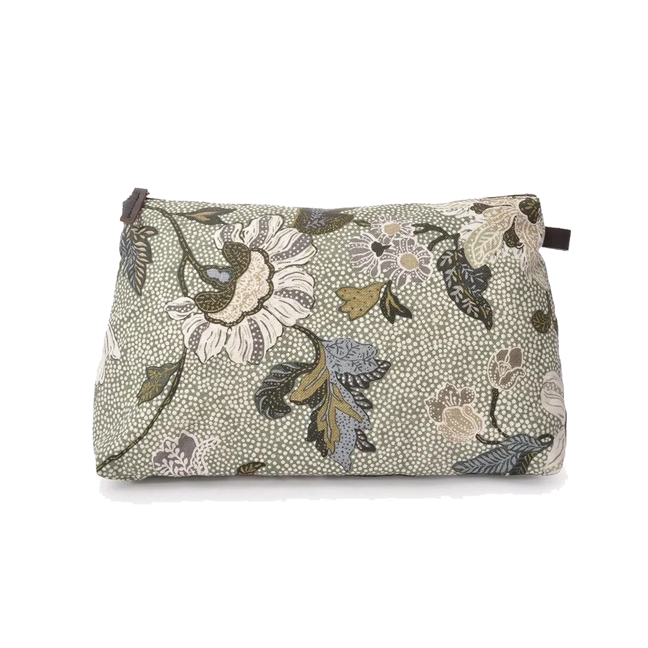 Ceannis Cosmetic Large Flower Linen