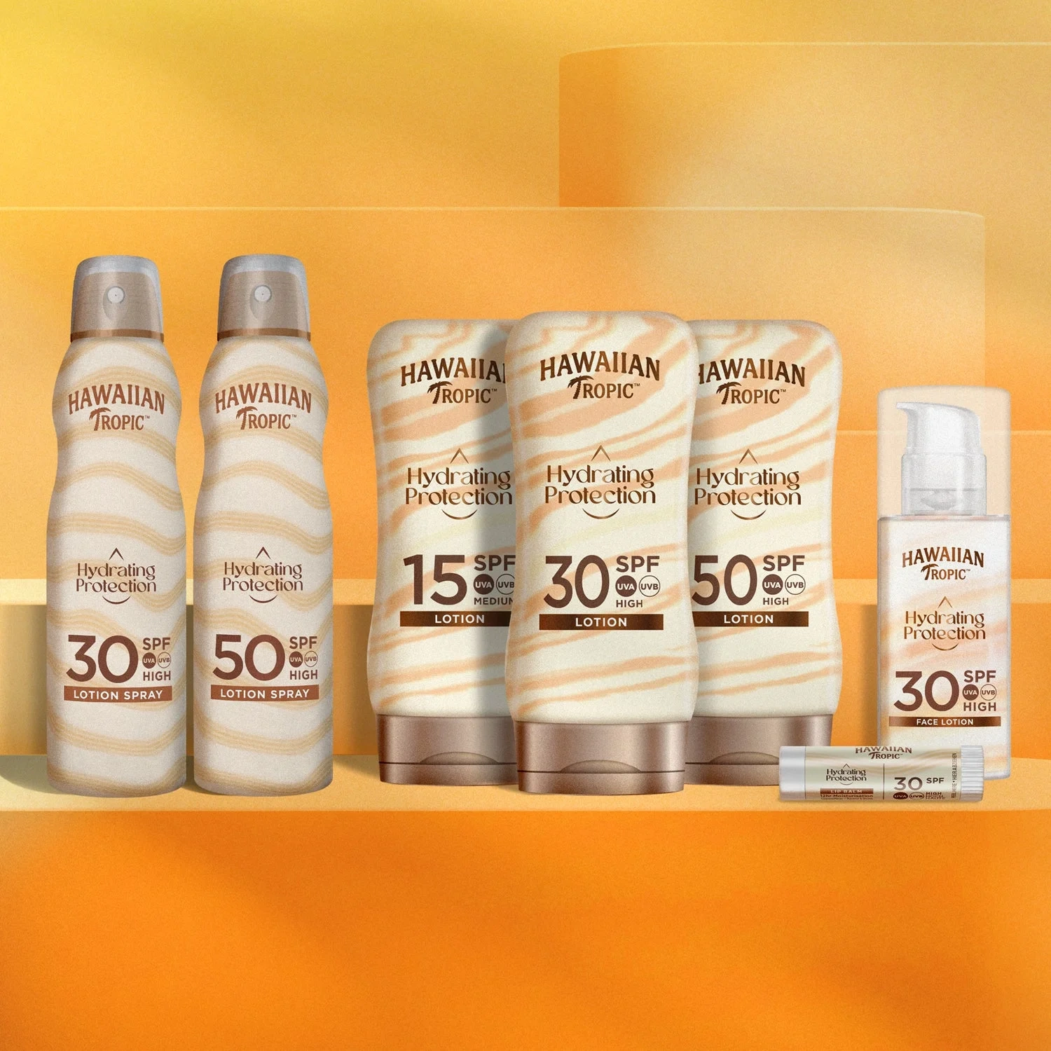 Hydrating Protection Spray Lotion SPF50