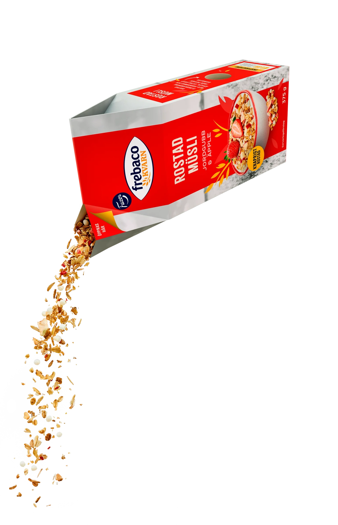 Roasted Müsli Jordgubb /Äpple