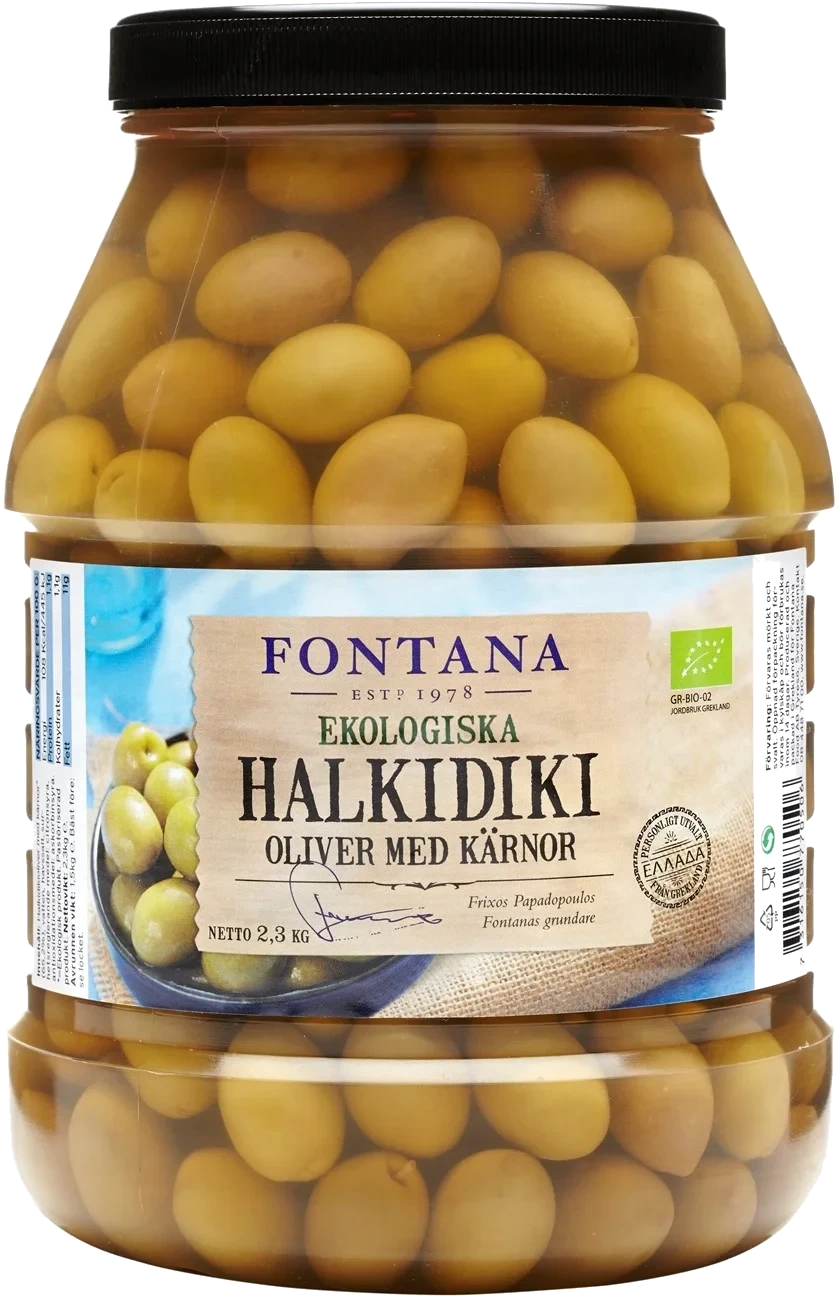Oliver Eko Halkidiki med kärna