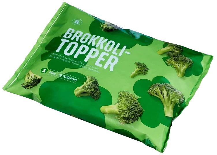 Brokkolitopper   450g