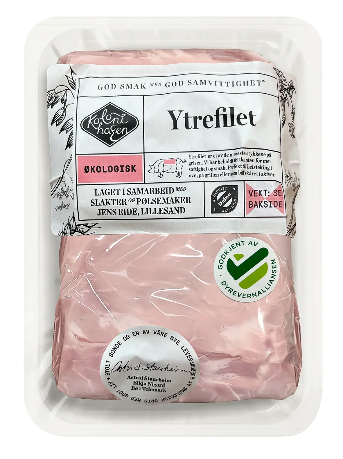Svin, ytrefilet