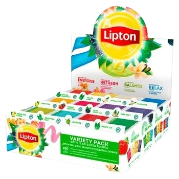 Lipton variety pack 285g   12x15poser