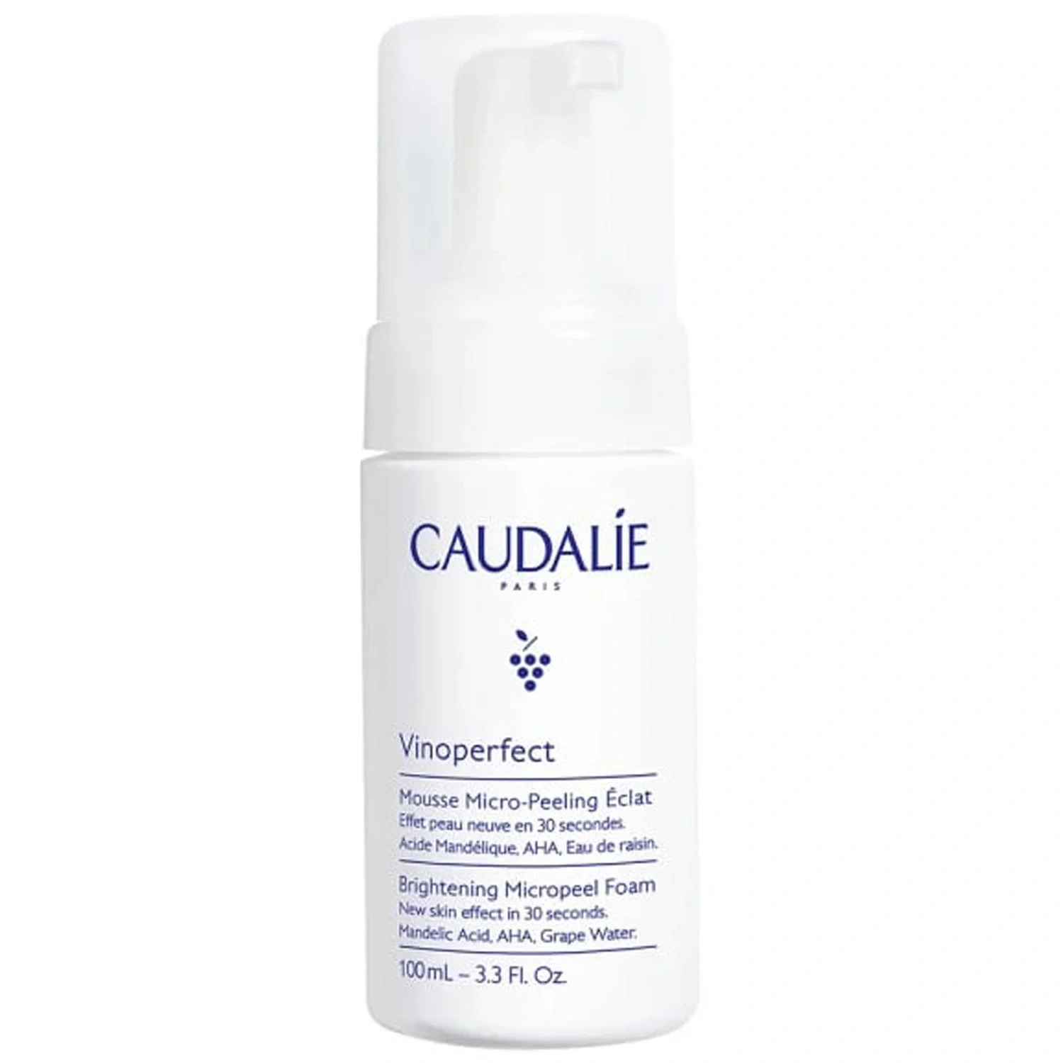 Caudalie Vinoperfect Brightening Micropeel Foam