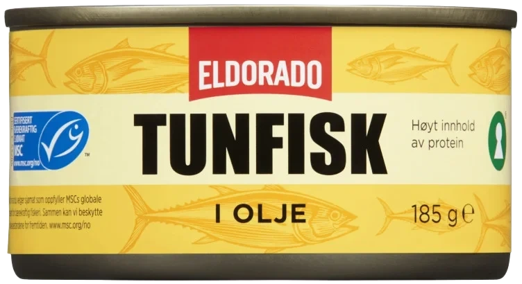 Tunfisk i Olje 185g Eldorado