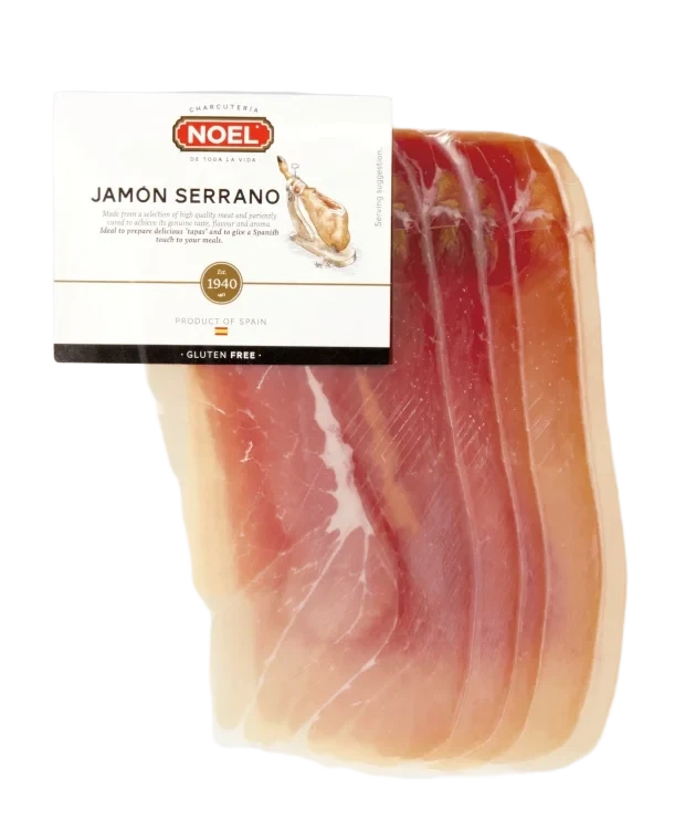 Serrano Skivet 70g Noel