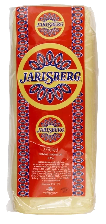 Jarlsbergost   27%   2xca5kg   kg