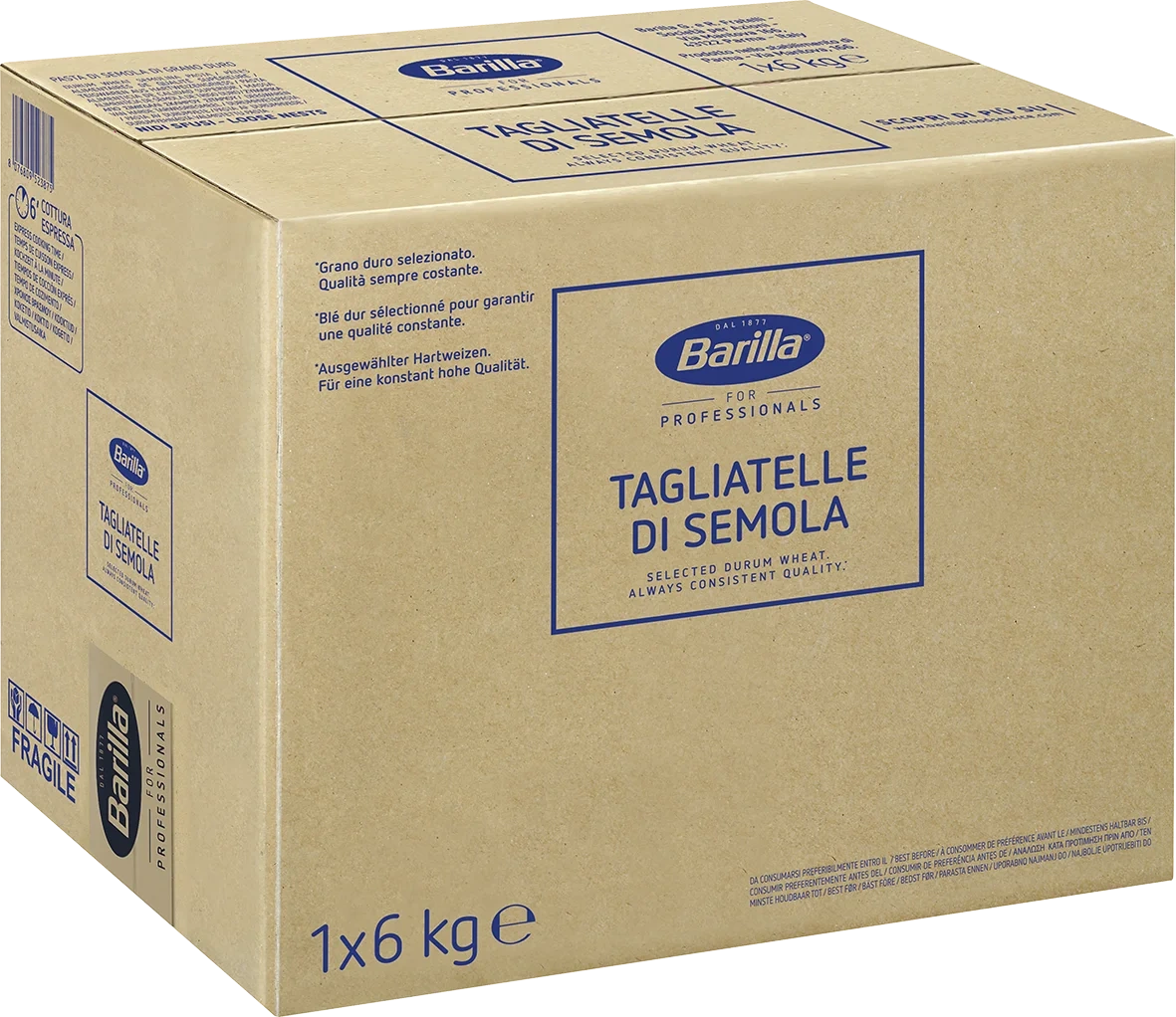 Tagliatelle utan ägg
