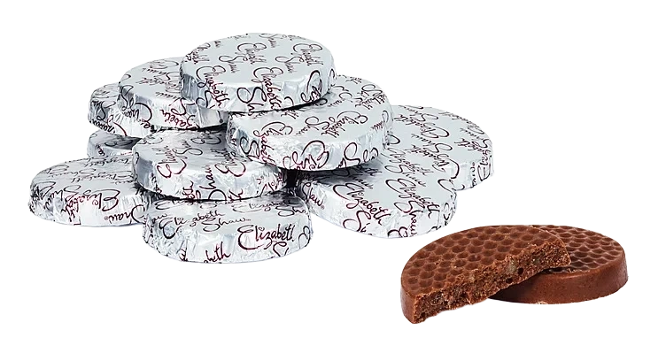 Mintcrispkaka med ljus choklad