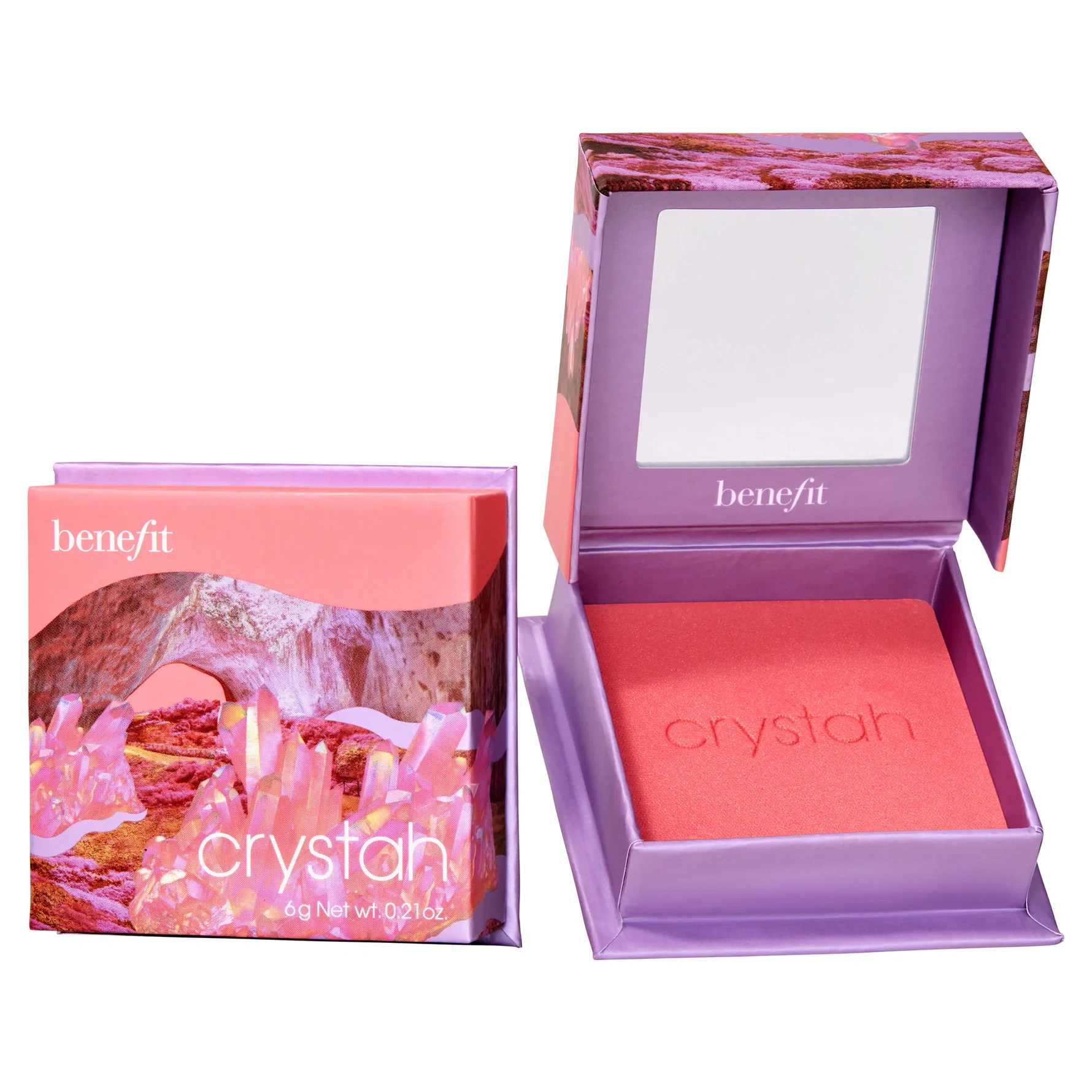 Benefit Box O' Powder Blush Crystah