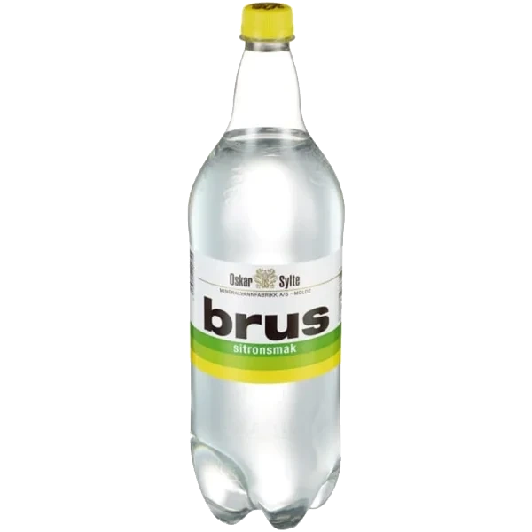 Sitronbrus 1,5l Fl Oskar Sylte