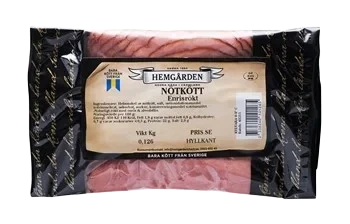 Nötkött enrisrökt pb