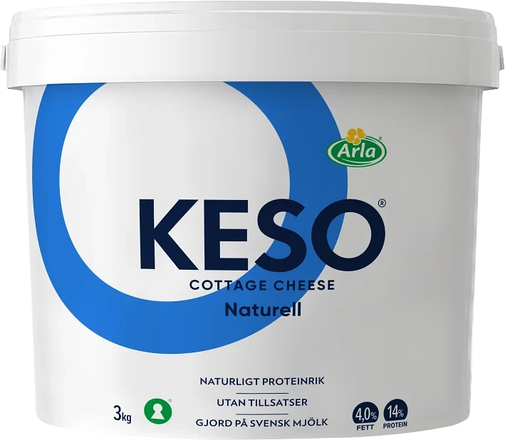 Cottage cheese 4% hink