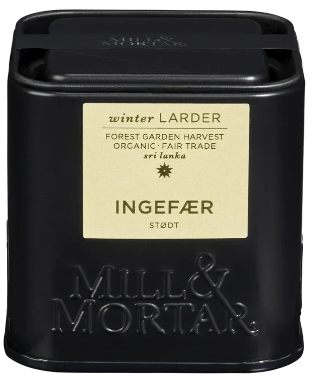 Malt Ingefær 50g Mill & Mortar