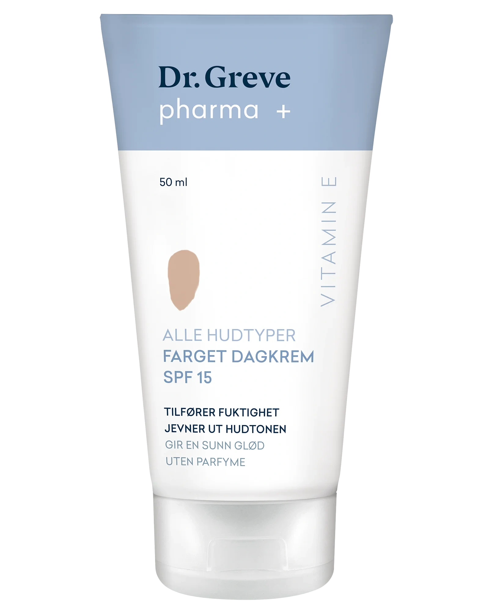 Dr. Greve Pharma Farget Dagkrem SPF15 u/p, 50 ml