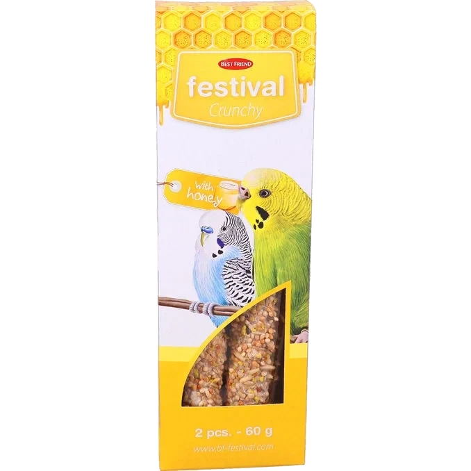 Fröstänger med honung Sällskapsfåglar