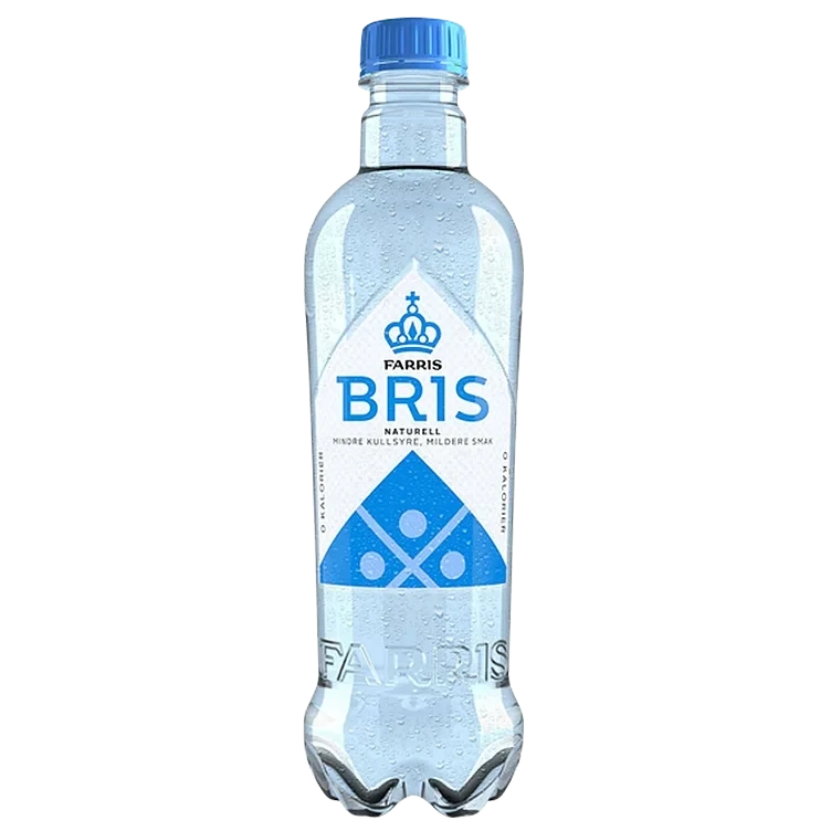 Farris bris naturell 24x0,5l
