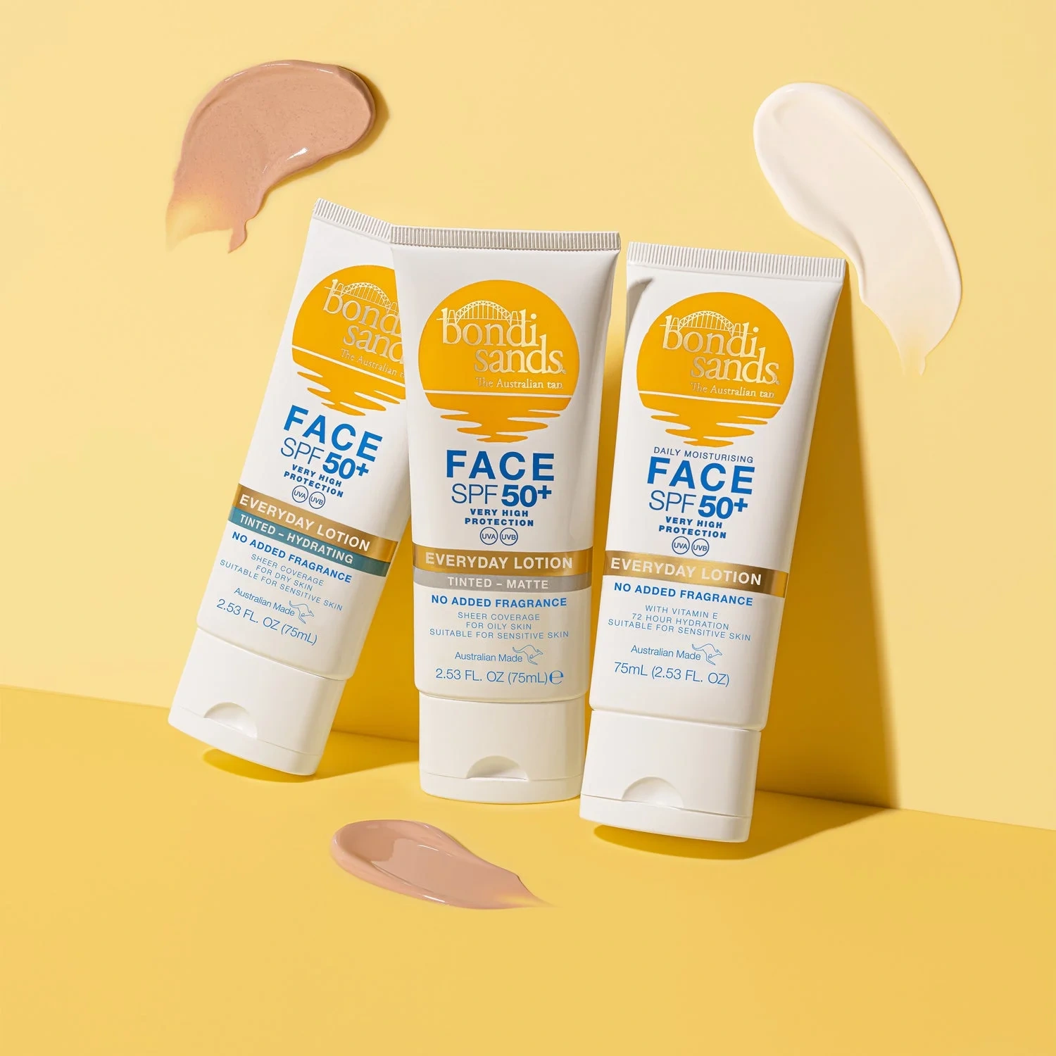 Bondi Sands SPF50+ Everyday Face Lotion 75 ml