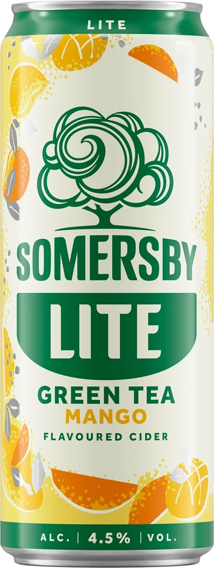 Somersby Green Tea Mango LITE